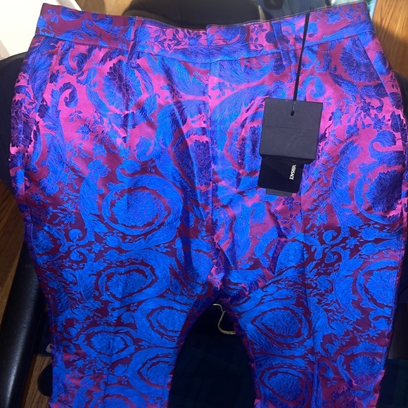 Versace Baroque Style Jeans - Picture 3 of 16